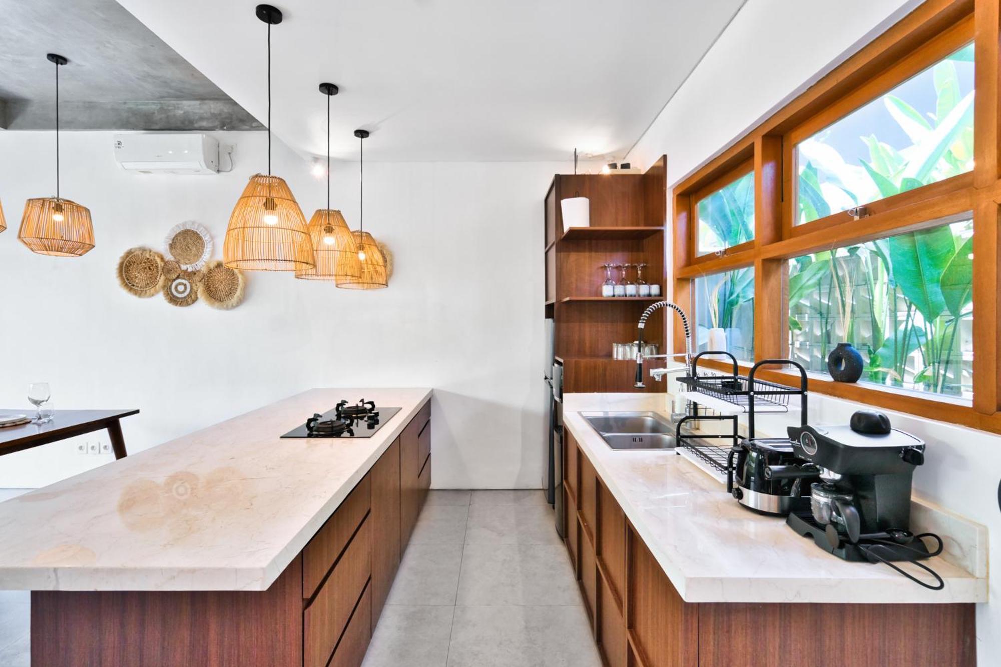 Octo 6 Villa By Betterplace Canggu Exterior foto