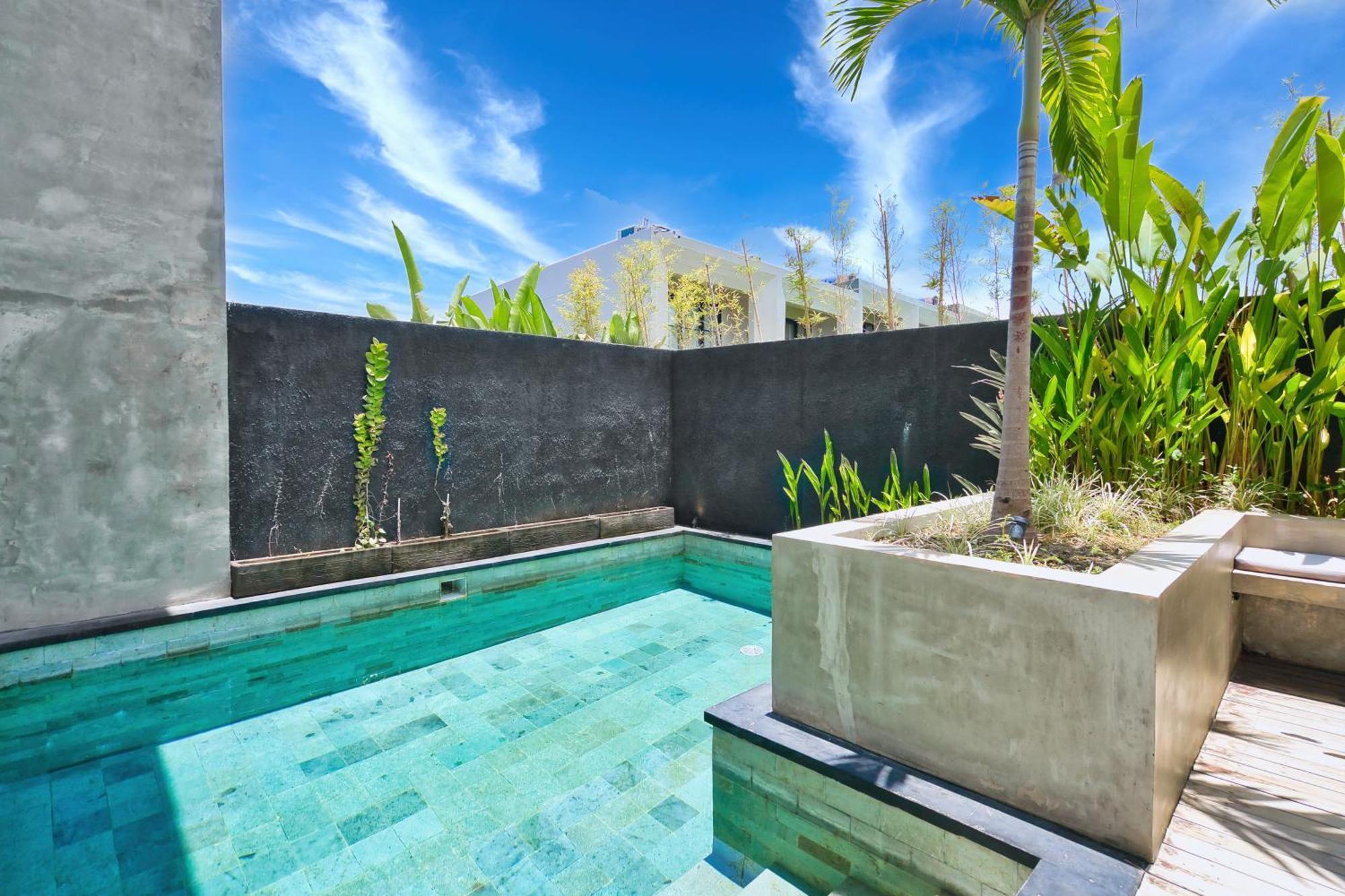 Octo 6 Villa By Betterplace Canggu Exterior foto