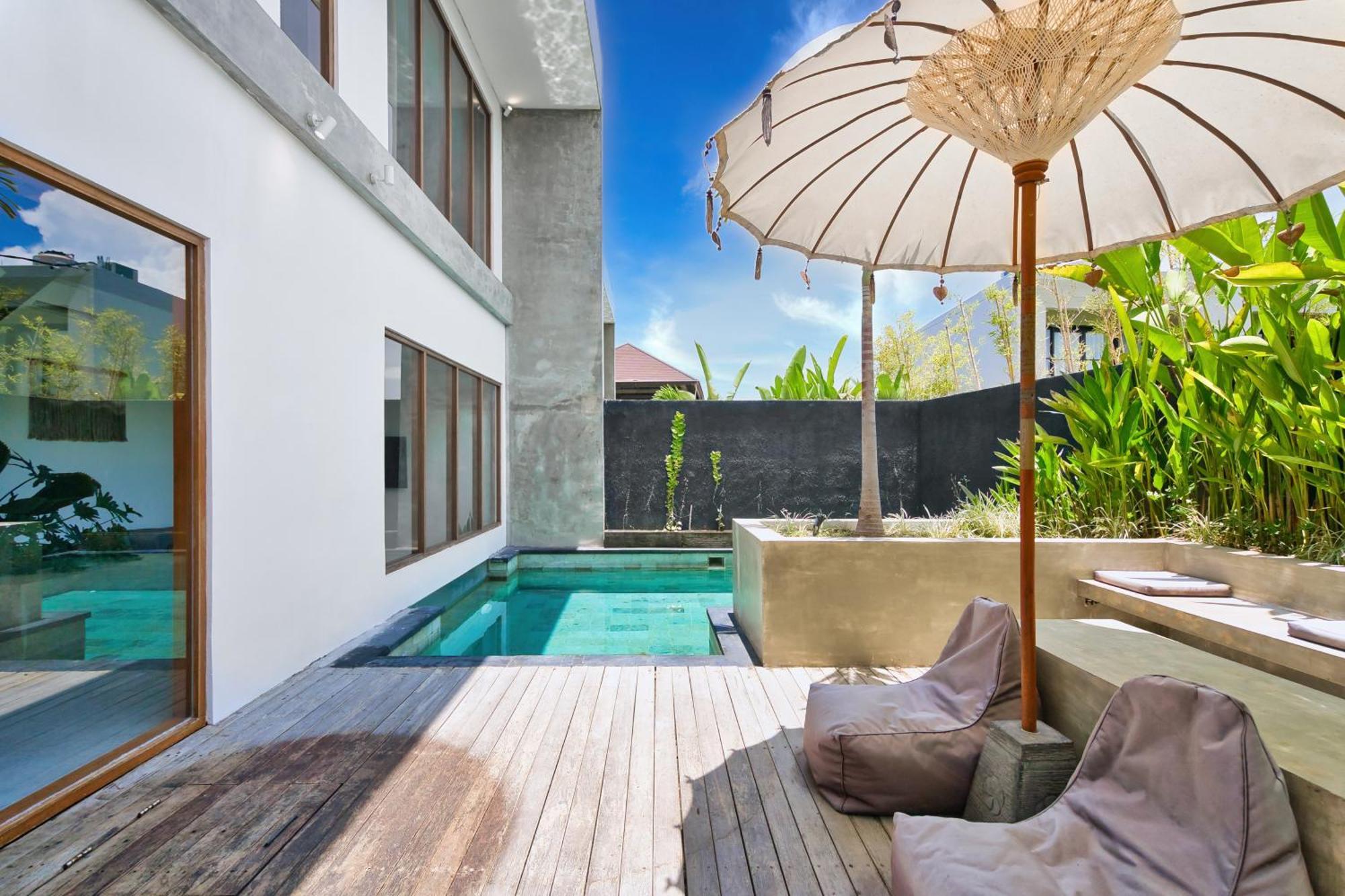 Octo 6 Villa By Betterplace Canggu Exterior foto